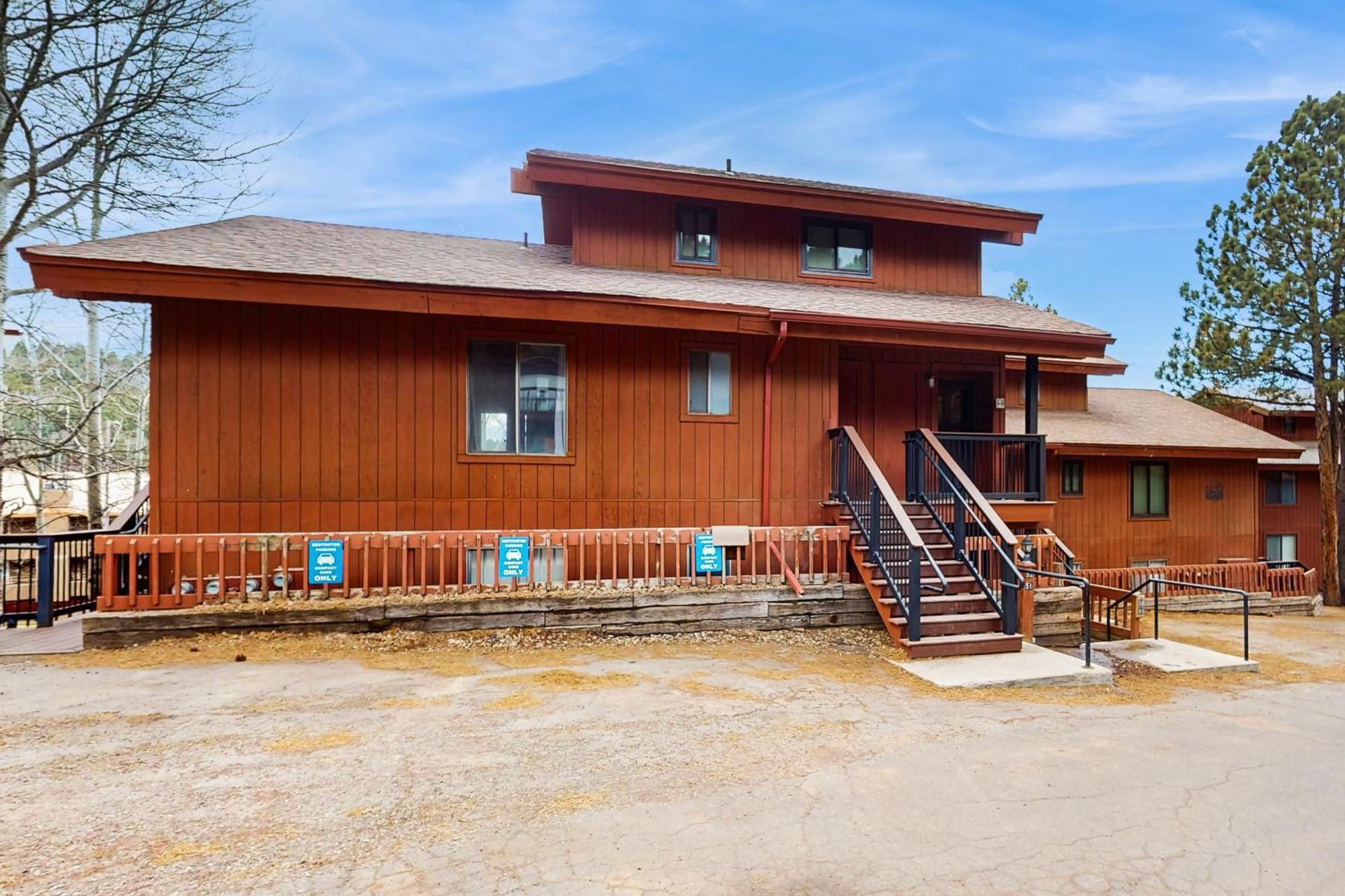 Angel Fire Chalets المظهر الخارجي الصورة